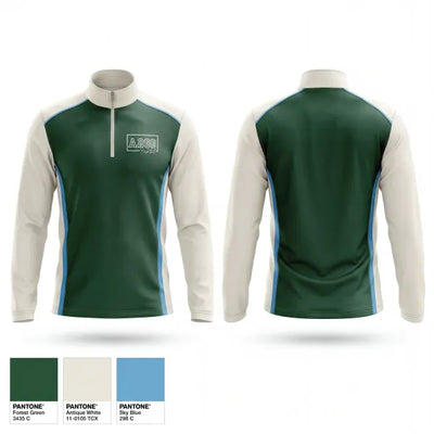 Acorns to Great Oaks 98283562 Quarter Zip Jacket - 1