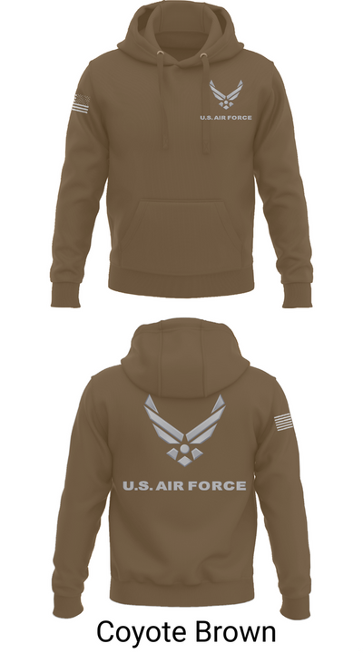 USAF Volunteer 95429734 Hoodie - 18