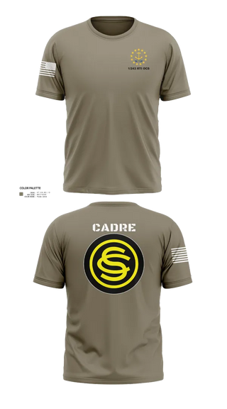 Short Sleeve Performance Shirt, 1/243 RTI OCS, , Teamtime, Team time, sublimation, custom sports apparel, team uniforms, spirit wear, spiritwear, sports uniforms, custom shirts, team store, custom team store, fundraiser sports, apparel fundraiser