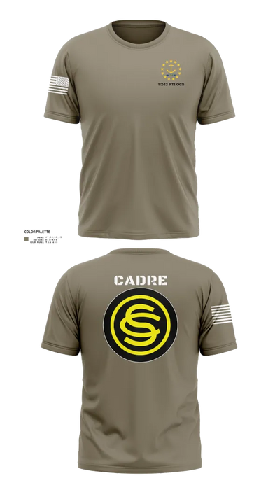 1/243 RTI OCS 50417107 Short Sleeve Performance Shirt - 131