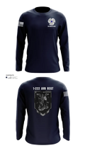1-222 Aviaition Regiment 73134658 Long Sleeve Performance Shirt 23