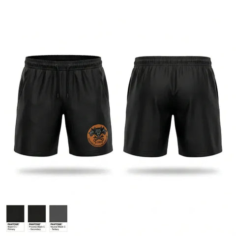 Athletic Shorts With Pockets, 3-238th Hellhounds, National Guard, Teamtime, Team time, sublimation, custom sports apparel, team uniforms, spirit wear, spiritwear, sports uniforms, custom shirts, team store, custom team store, fundraiser sports, apparel fundraiser