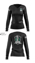 Bishop Tactical Women's Long Sleeve V-neck Shirt - 21
