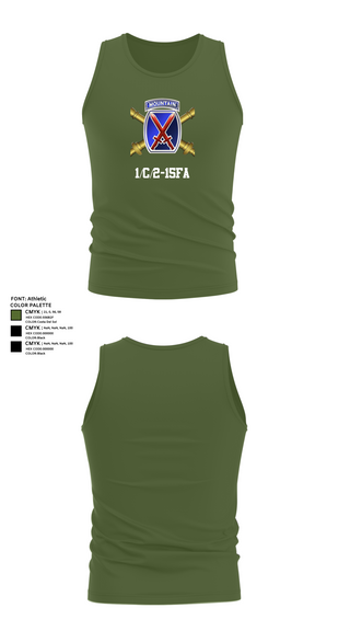 Tank Top, 1/C/2-15FA, , Teamtime, Team time, sublimation, custom sports apparel, team uniforms, spirit wear, spiritwear, sports uniforms, custom shirts, team store, custom team store, fundraiser sports, apparel fundraiser