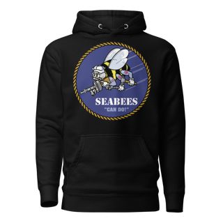Unisex Hoodie - 1 - Black