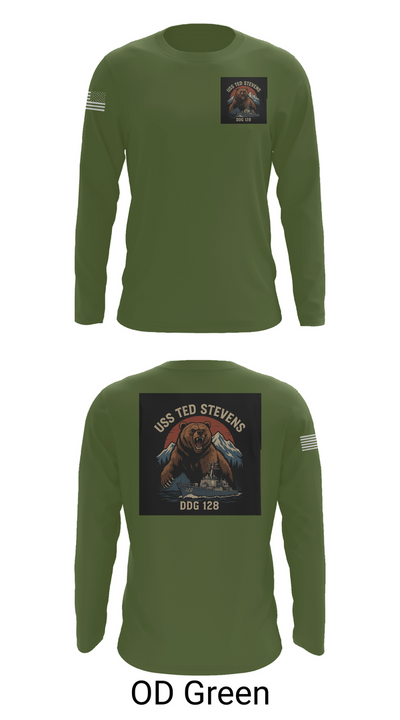 TED STEVENS 69093097 Long Sleeve Performance Shirt 44
