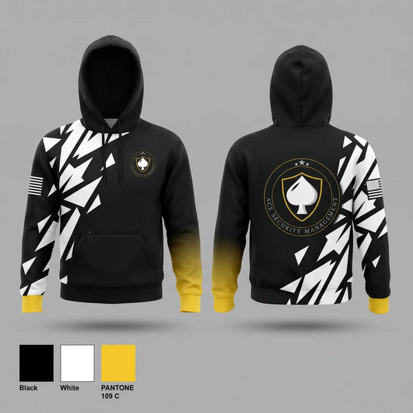 Hoodie, ACE Security Management, , Teamtime, Team time, sublimation, custom sports apparel, team uniforms, spirit wear, spiritwear, sports uniforms, custom shirts, team store, custom team store, fundraiser sports, apparel fundraiser
