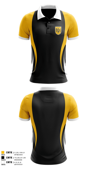 Germany Oldstars Short Sleeve Performance Polo - 1