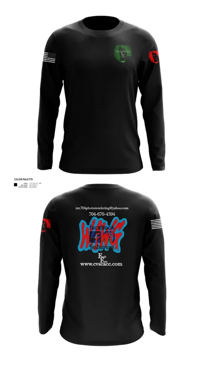 WeAllWeGot~Family First 22026589 Long Sleeve Performance Shirt 21