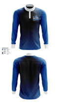 Big Time Hoops 62672603 Quarter Zip Jacket - 1