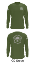 112th Signal Battalion B CO 38281413 Long Sleeve Performance Shirt 46