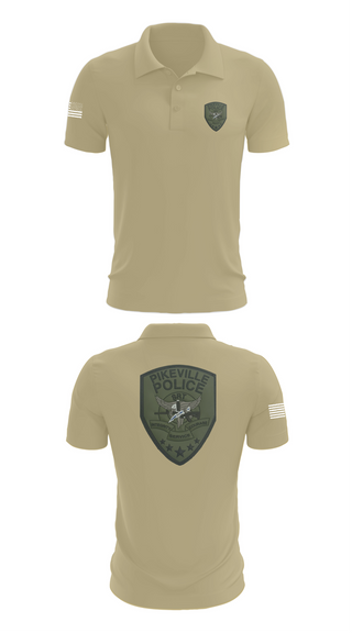 Short Sleeve Performance Polo, Pikeville Police SRT, , Teamtime, Team time, sublimation, custom sports apparel, team uniforms, spirit wear, spiritwear, sports uniforms, custom shirts, team store, custom team store, fundraiser sports, apparel fundraiser