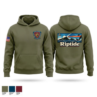 Hoodie, 3d Littoral Anti-Air Battalion, Marines, Teamtime, Team time, sublimation, custom sports apparel, team uniforms, spirit wear, spiritwear, sports uniforms, custom shirts, team store, custom team store, fundraiser sports, apparel fundraiser