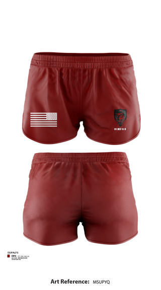 Ranger Panties, III MEF G-9, Marines, Teamtime, Team time, sublimation, custom sports apparel, team uniforms, spirit wear, spiritwear, sports uniforms, custom shirts, team store, custom team store, fundraiser sports, apparel fundraiser