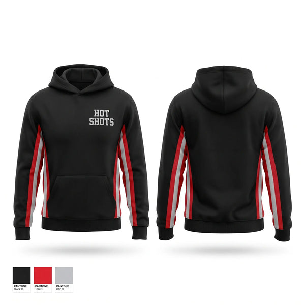 Hoodie, Hot Shots, Baseball, Teamtime, Team time, sublimation, custom sports apparel, team uniforms, spirit wear, spiritwear, sports uniforms, custom shirts, team store, custom team store, fundraiser sports, apparel fundraiser