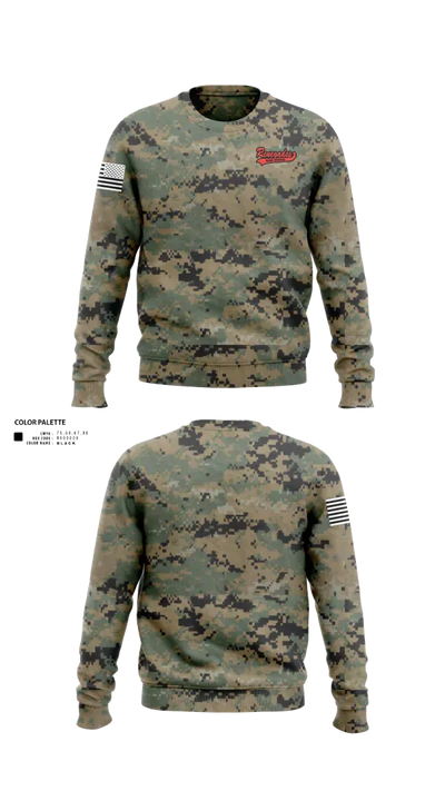 San Diego Renegades Crew Neck Sweatshirt - 21