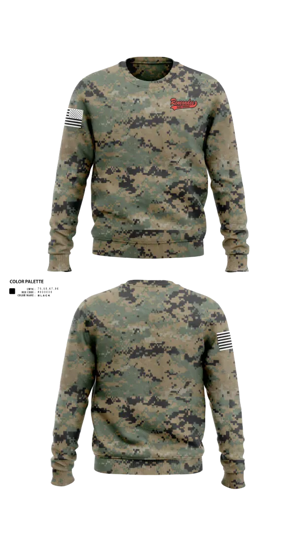 Crew Neck Sweatshirt, Grossmont College Softball, Softball, Teamtime, Team time, sublimation, custom sports apparel, team uniforms, spirit wear, spiritwear, sports uniforms, custom shirts, team store, custom team store, fundraiser sports, apparel fundraiser