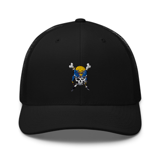 Moapa Valley High School Softball 26366075 Retro Trucker Hat | Yupoong 6606