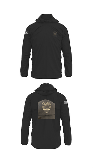 Windbreaker, Navarre Police, Police, Teamtime, Team time, sublimation, custom sports apparel, team uniforms, spirit wear, spiritwear, sports uniforms, custom shirts, team store, custom team store, fundraiser sports, apparel fundraiser