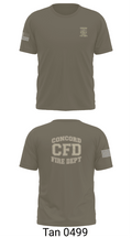 Concord Fire Department 12891860 Short Sleeve Performance Shirt - 10