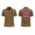 Osan Fire Department Short Sleeve Performance Polo - 1