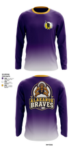 Alakanuk Braves Long Sleeve Performance Shirt - 5