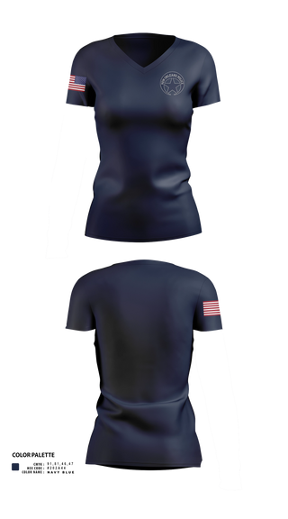 Womens Short Sleeve Vneck Shirt, Grip, Police, Teamtime, Team time, sublimation, custom sports apparel, team uniforms, spirit wear, spiritwear, sports uniforms, custom shirts, team store, custom team store, fundraiser sports, apparel fundraiser