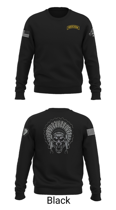 Scout plt HHT 3/278 ACR 94348798 Crew Neck Sweatshirt - 25