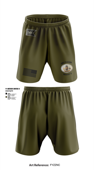 Athletic Shorts With Pockets, 2nd Plt, Doghouse Company, 1/3 TOG, , Teamtime, Team time, sublimation, custom sports apparel, team uniforms, spirit wear, spiritwear, sports uniforms, custom shirts, team store, custom team store, fundraiser sports, apparel fundraiser