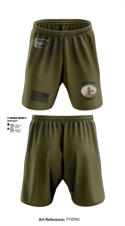2nd Plt, Doghouse Company, 1/3 TOG 80089099 Athletic Shorts With Pockets - 5