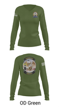 CNATT Cherry Point 96296564 Women's Long Sleeve V-neck Shirt - 54