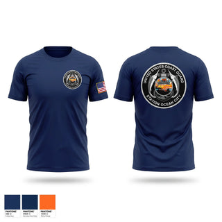 Short Sleeve Performance Shirt, Station Ocean City, Coast Guard, Teamtime, Team time, sublimation, custom sports apparel, team uniforms, spirit wear, spiritwear, sports uniforms, custom shirts, team store, custom team store, fundraiser sports, apparel fundraiser