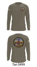 387th Medical Logistics Company 26711800 Long Sleeve Performance Shirt 66