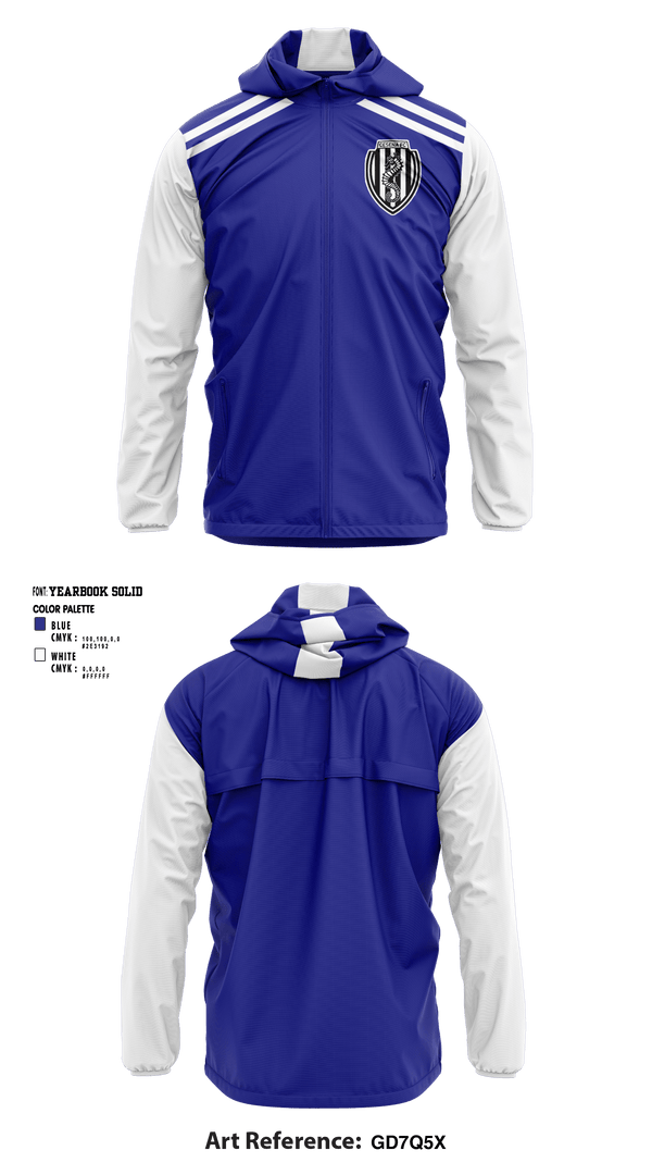 Windbreaker, Cesena Fc, Men's Soccer, Teamtime, Team time, sublimation, custom sports apparel, team uniforms, spirit wear, spiritwear, sports uniforms, custom shirts, team store, custom team store, fundraiser sports, apparel fundraiser