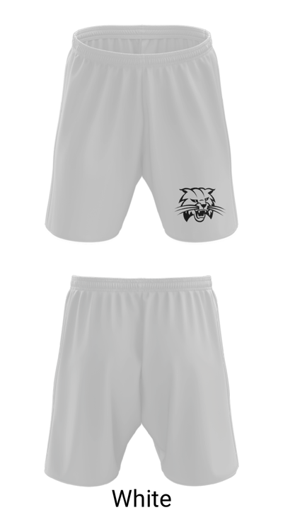 Ignacio High School Volleyball 24618305 Athletic Shorts With Pockets - 1