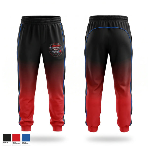 Sweatpants, South central Mississippi storm chasers, , Teamtime, Team time, sublimation, custom sports apparel, team uniforms, spirit wear, spiritwear, sports uniforms, custom shirts, team store, custom team store, fundraiser sports, apparel fundraiser