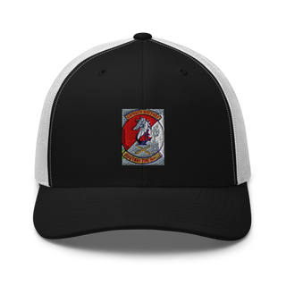 Caisson BTRY 3CR 81164920 Retro Trucker Hat | Yupoong 6606