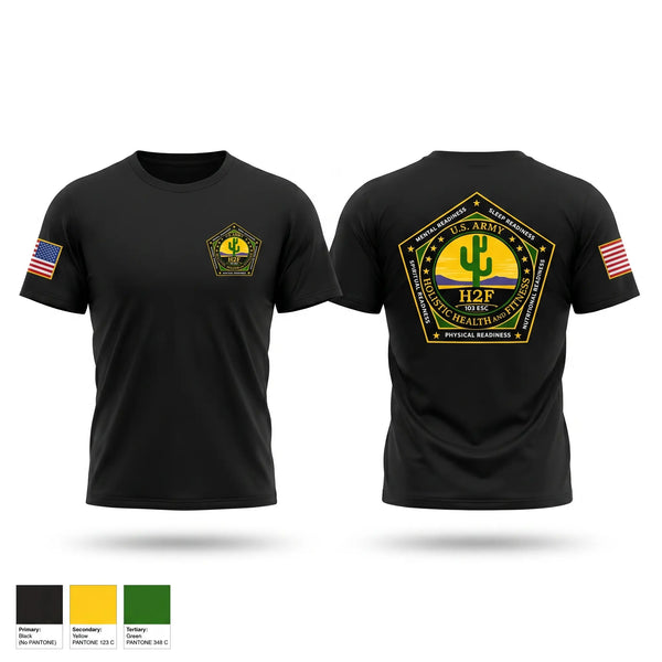 Old School Cotton Feel Shirt, 103rd ESC, Army, Teamtime, Team time, sublimation, custom sports apparel, team uniforms, spirit wear, spiritwear, sports uniforms, custom shirts, team store, custom team store, fundraiser sports, apparel fundraiser