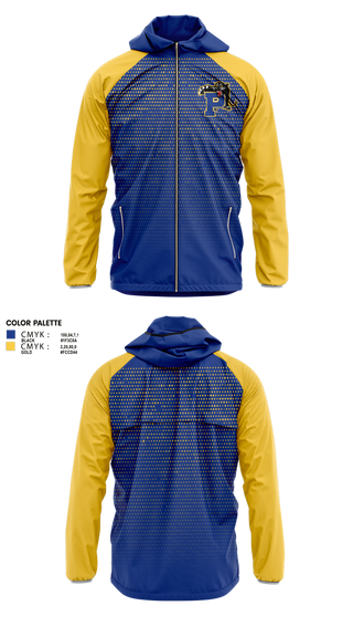 Windbreaker, Palatka Wrestling, Wrestling, Teamtime, Team time, sublimation, custom sports apparel, team uniforms, spirit wear, spiritwear, sports uniforms, custom shirts, team store, custom team store, fundraiser sports, apparel fundraiser