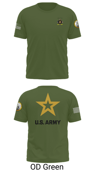 Old School Cotton Feel Shirt, University of Toledo Army Marksmanship Unit, Army, Teamtime, Team time, sublimation, custom sports apparel, team uniforms, spirit wear, spiritwear, sports uniforms, custom shirts, team store, custom team store, fundraiser sports, apparel fundraiser