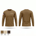 Naval Special Warfare Group Eight Logistics and Support Unit 81294676 Long Sleeve Performance Shirt - 1