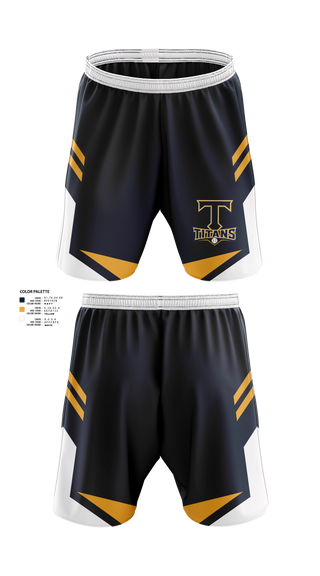 Athletic Shorts With Pockets, Titans, Baseball, Teamtime, Team time, sublimation, custom sports apparel, team uniforms, spirit wear, spiritwear, sports uniforms, custom shirts, team store, custom team store, fundraiser sports, apparel fundraiser