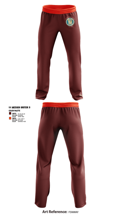 BTFC 7684024 Sweatpants - 1