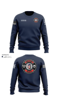 Gallatin Fire Department Station 4 20459748 Crew Neck Sweatshirt - 41