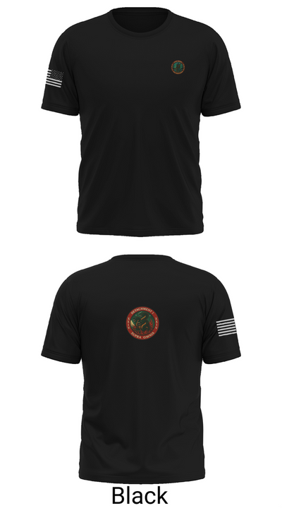 Detachment 1, 24th MDSB 49802931 Short Sleeve Performance Shirt - 36