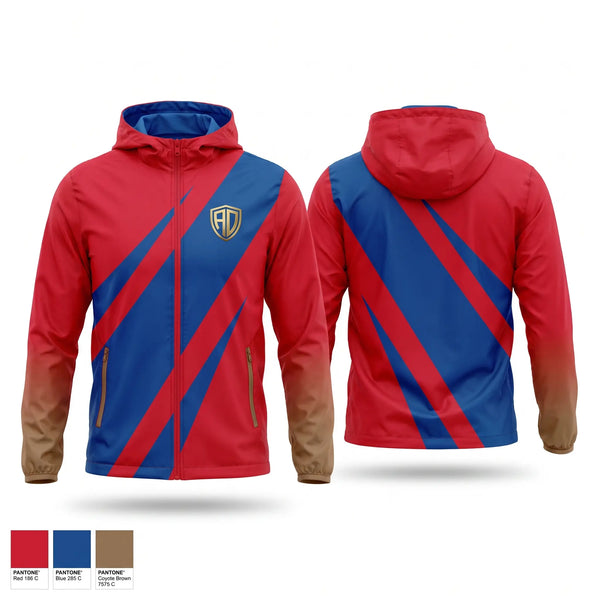 Windbreaker, Palmetto angels fc, Men's Soccer, Teamtime, Team time, sublimation, custom sports apparel, team uniforms, spirit wear, spiritwear, sports uniforms, custom shirts, team store, custom team store, fundraiser sports, apparel fundraiser