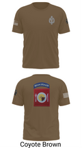 Royal Moongodia Corps of Drums 65324993 Short Sleeve Performance Shirt - 16