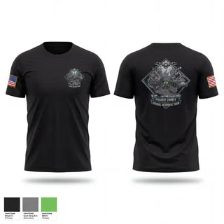 Short Sleeve Performance Shirt, Pulaski County SRT, Fire Department, Teamtime, Team time, sublimation, custom sports apparel, team uniforms, spirit wear, spiritwear, sports uniforms, custom shirts, team store, custom team store, fundraiser sports, apparel fundraiser