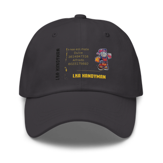 LKA HANDYMAN Classic Dad Hat | Yupoong 6245CM