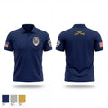 Metro Nashville Police Department Horse Mounted Unit 30667554 Short Sleeve Performance Polo - 1